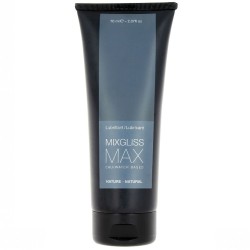 MIXGLISS - MAX LUBRICANTE ANAL BASE AGUA NATURAL 70 ML
