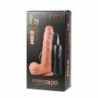 Vibrador y Rotador Realista Mike 16 cm