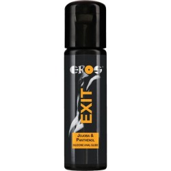 EROS - EXIT LUBRICANTE ANAL SILICONA CON JOJOBA and PANTENOL 100 ML