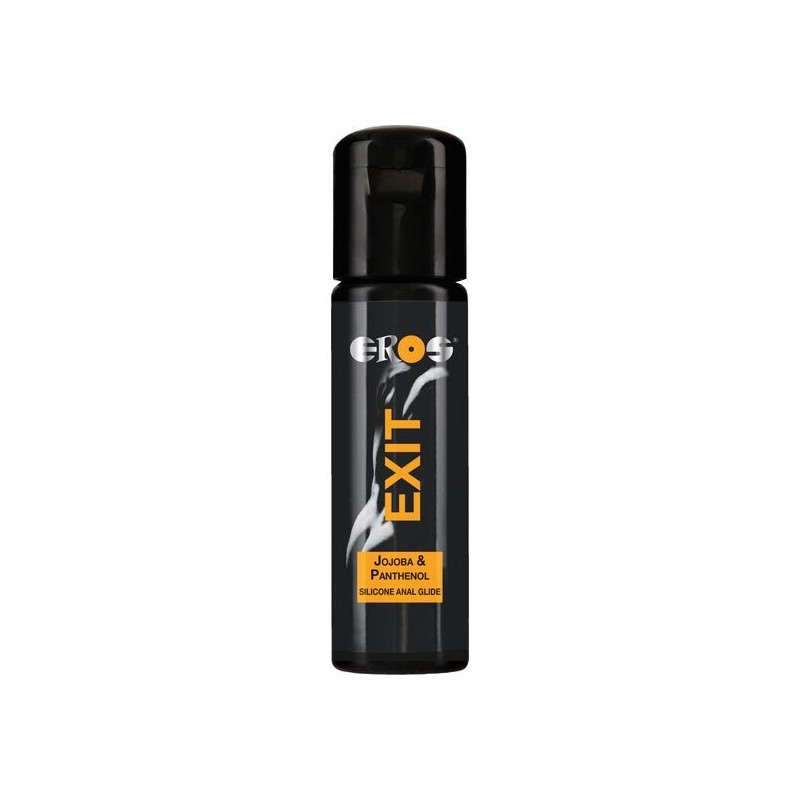 EROS - EXIT LUBRICANTE ANAL SILICONA CON JOJOBA and PANTENOL 100 ML