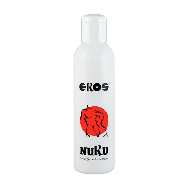 EROS - NURU ACEITE MASAJE RICO EN MINERALES 500 ML