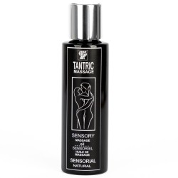 EROS-ART - ACEITE MASAJE TÁNTRICO NATURAL Y AFRODISÍACO NEUTRAL 100 ML
