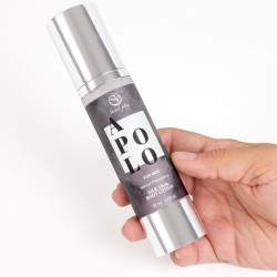 SECRETPLAY - APOLO LOCIÓN PIEL DE SEDA PARA HOMBRES 50 ML
