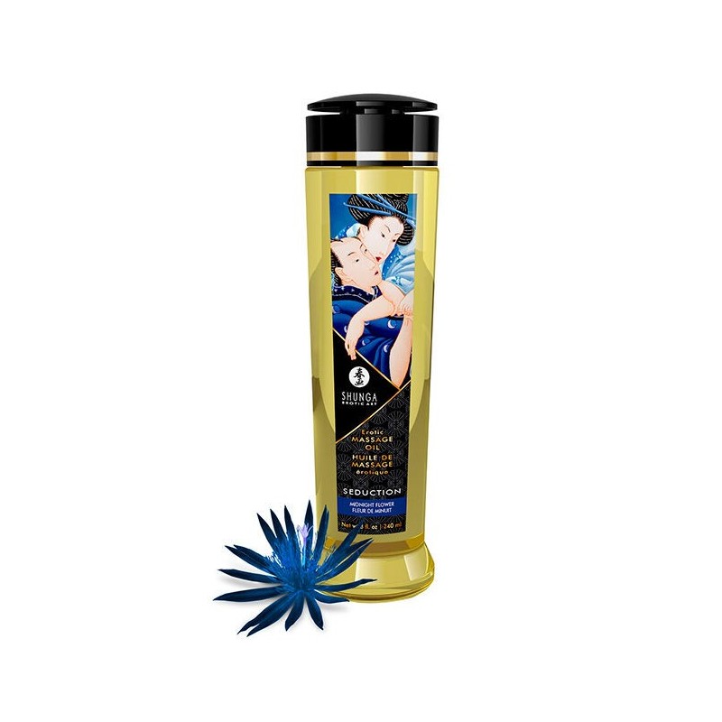 SHUNGA - ACEITE DE MASAJE ERÓTICO SEDUCCIÓN 240 ML