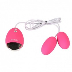 Huevo Vibrador Doble Silicona Yuesi