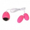 Huevo Vibrador Doble Silicona Yuesi