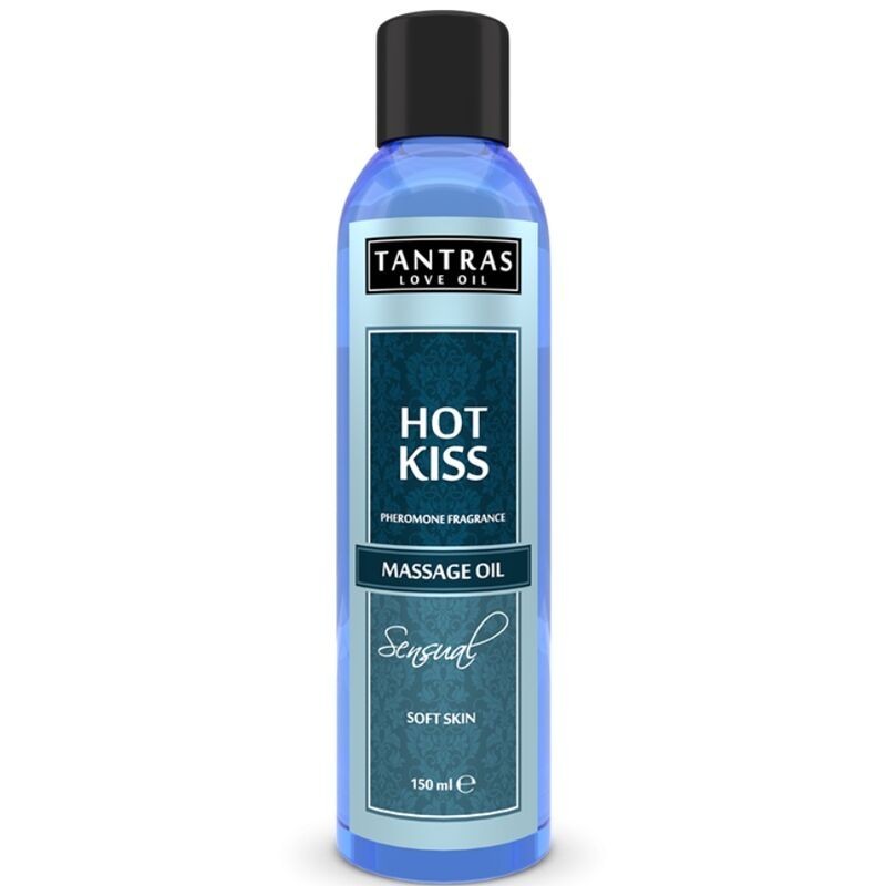 INTIMATELINE - TANTRAS LOVE OIL HOT KISS ACEITE MASAJE 150 ML