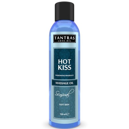 INTIMATELINE - TANTRAS LOVE OIL HOT KISS ACEITE MASAJE 150 ML
