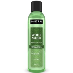 INTIMATELINE - TANTRAS LOVE OIL WHITE MUSK 150 ML