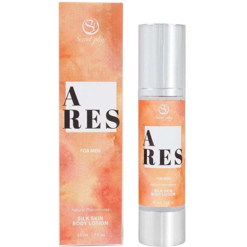 SECRETPLAY - ARES LOCIÓN PIEL DE SEDA PARA HOMBRES 50 ML