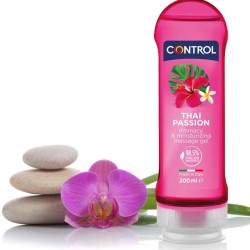 CONTROL - 2 EN 1 MASSAGE and PLEASURE THAI PASSION 200 ML