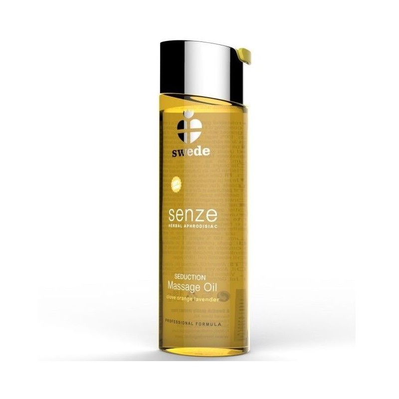SWEDE - HERBAL APHRODISIAC ACEITE MASAJE SEDUCTION 75 ML
