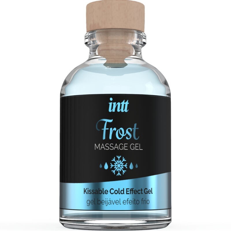INTT MASSAGE and ORAL SEX - GEL DE MASAJE SABOR A MENTA EFECTO FRIO INTENSO