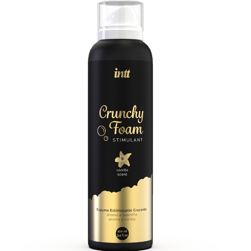 INTT MASSAGE and ORAL SEX - CRUNCHY ESPUMA ESTIMULANET CROCANTE VAINILLA