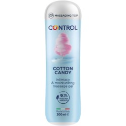 CONTROL - MASAJE GEL 3 EN 1 ALGODÓN DE AZÚCAR 200 ML