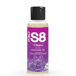 STIMUL8 - S8 CAJA DE ACEITE DE MASAJE 3 X 50 ML