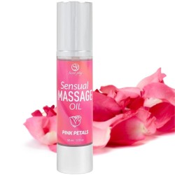 SECRETPLAY - ACEITE DE MASAJE PÉTALOS DE ROSA
