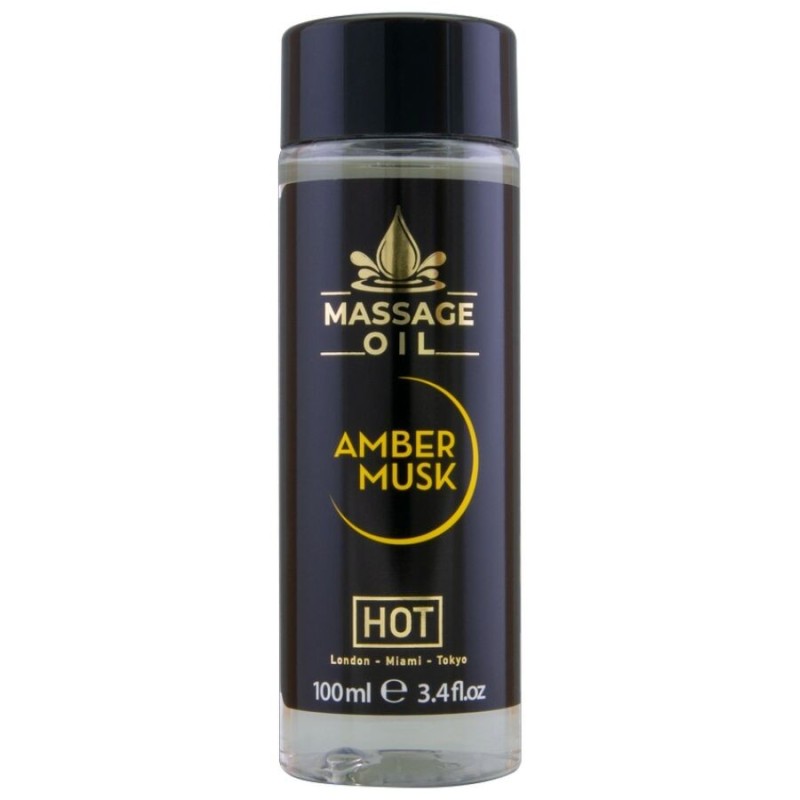 HOT - ACEITE DE MASAJE AMBER and MUSK 100 ML