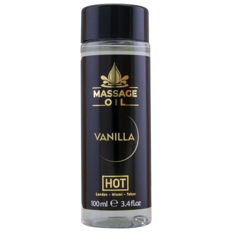 HOT - ACEITE DE MASAJE VAINILLA 100 ML