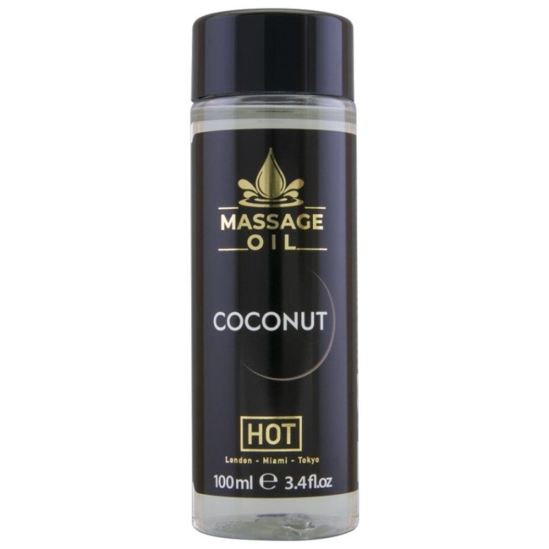 HOT - ACEITE DE MASAJE COCO 100 ML