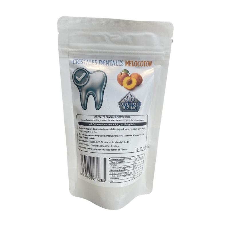 Caramelos de Xilitol & Zinc sabor Melocoton 40x3.1g Abedulce