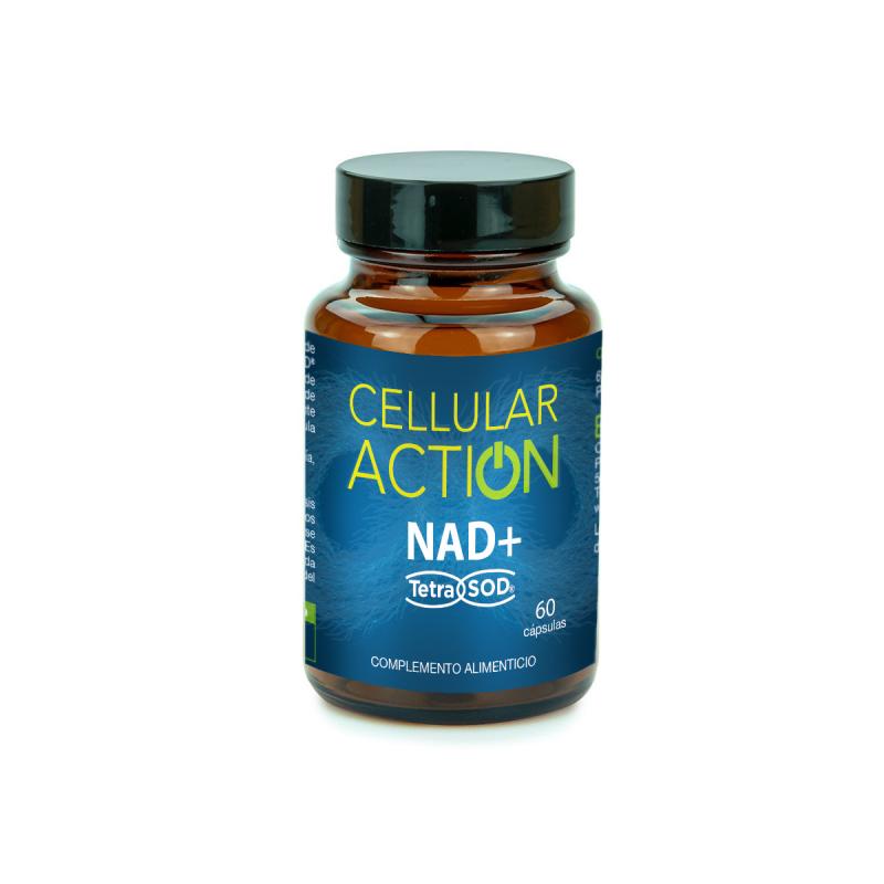 Cellular Action NAD+ TetraSOD 60 caps Bioserum