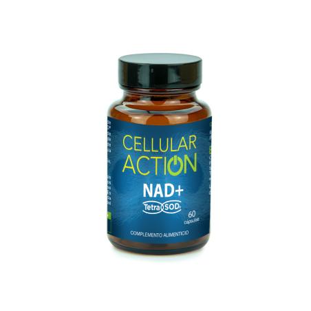 Cellular Action NAD+ TetraSOD 60 caps Bioserum