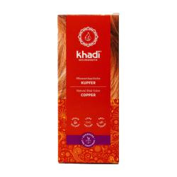 Tinte herbal Cobre 100g Khadi