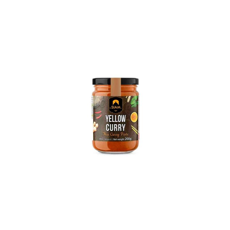 Pasta de Curry Amarillo 200g deSIAM