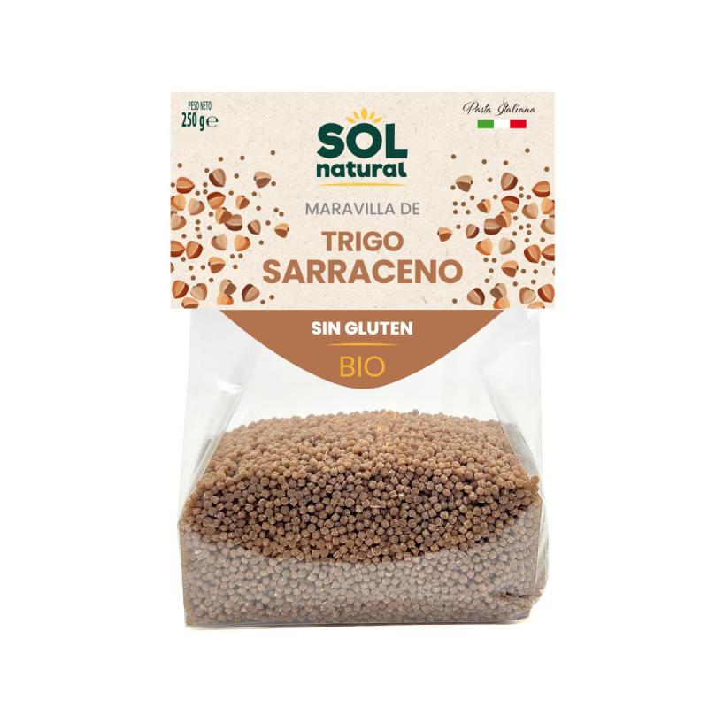 Maravilla de Trigo Sarraceno S/G Bio 250g Sol Natural