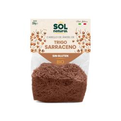Cabello de angel Trigo Sarraceno S/G Bio 250g Sol Natural
