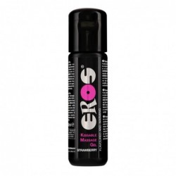 Gel Masaje Besable Aroma Fresa 100 ml
