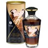 SHUNGA - ACEITE MASAJE EFECTO CALOR SABOR CAFÉ 100 ML