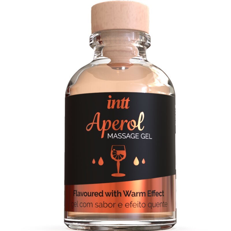 INTT MASSAGE and ORAL SEX - GEL DE MASAJE APEROL EFECTO CALOR INTENSO