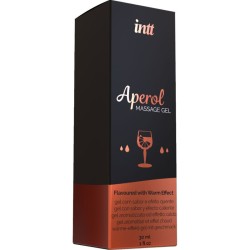 INTT MASSAGE and ORAL SEX - GEL DE MASAJE APEROL EFECTO CALOR INTENSO