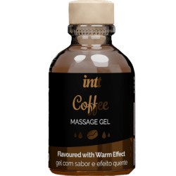 INTT MASSAGE and ORAL SEX - GEL DE MASAJE SABOR A CAFÉ EFECTO CALOR