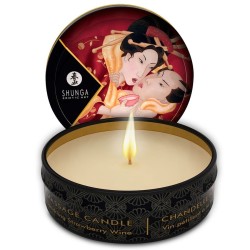 SHUNGA - MINI CARESS BY CANDLELIGHT DISPLAY VELAS MASAJE 24 UDS