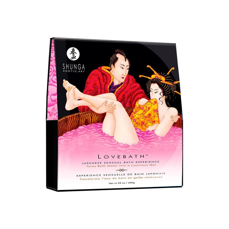 SHUNGA - LOVEBATH FRUTA DEL DRAGÓN