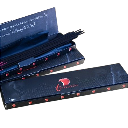 TENTACION - INCIENSO ERÓTICO CON FEROMONAS NUEZ DE MACADAMIA