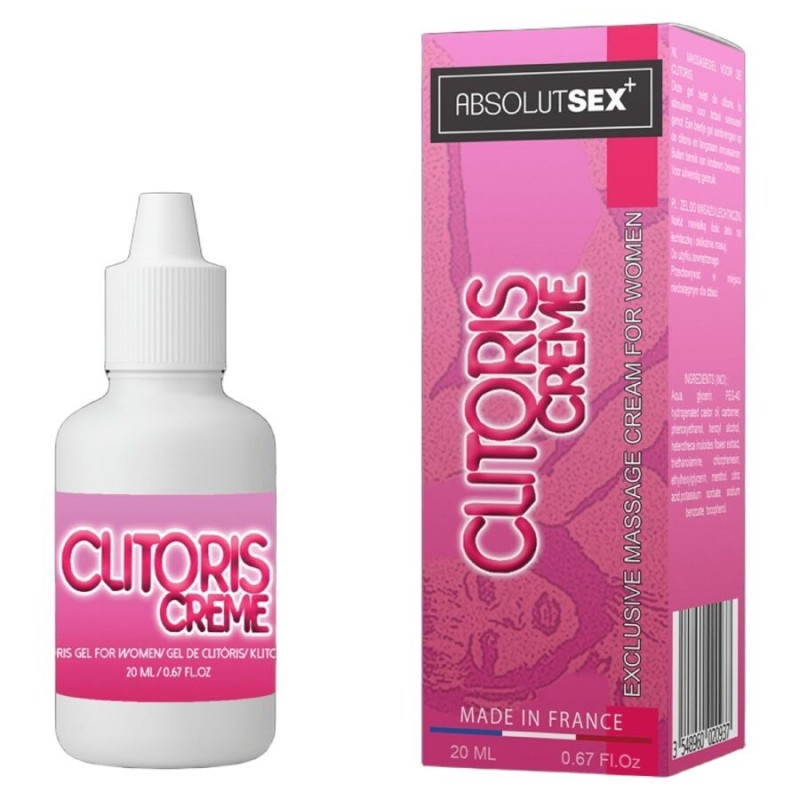 RUF - CREMA ESTIMULANTE DEL CLÍTORIS 2O ML