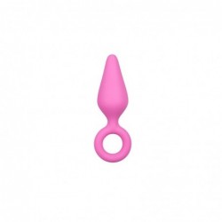 Plug de Silicona Rosa - Medium