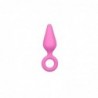 Plug de Silicona Rosa - Medium
