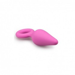 Plug de Silicona Rosa - Medium