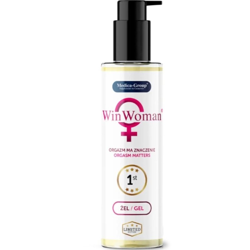 MEDICA GROUP - WIN WOMAN GEL ÍNTIMO FEMENINO 150 ML