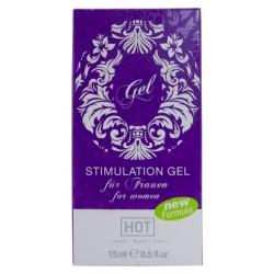 HOT - GEL O-STIMULATION PARA MUJER 15 ML