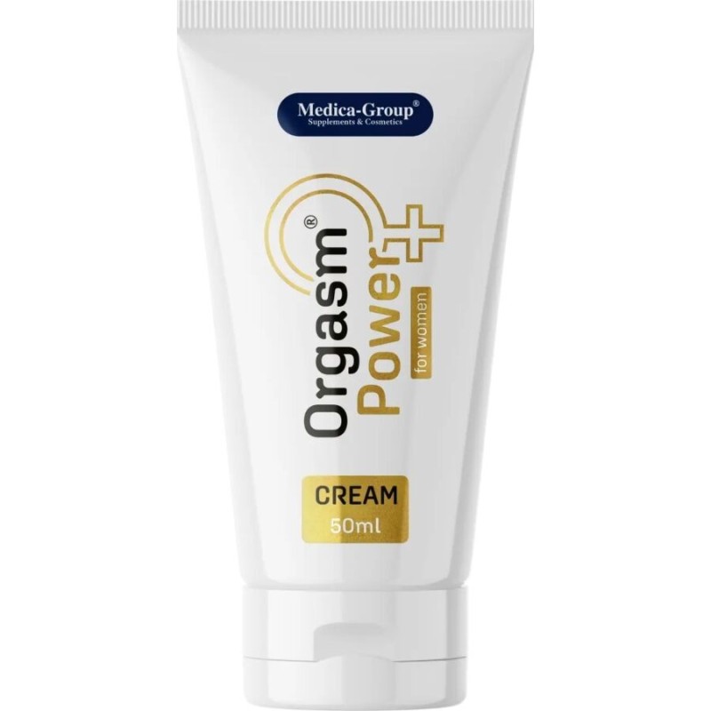 MEDICA GROUP - ORGASM POWER CREMA ÍNTIMA PARA MUJER 50 ML