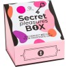 SECRET PLAY - CAJA DE PLACERES PARA PAREJAS DADOS BALA VIBRADORA PLUMERO