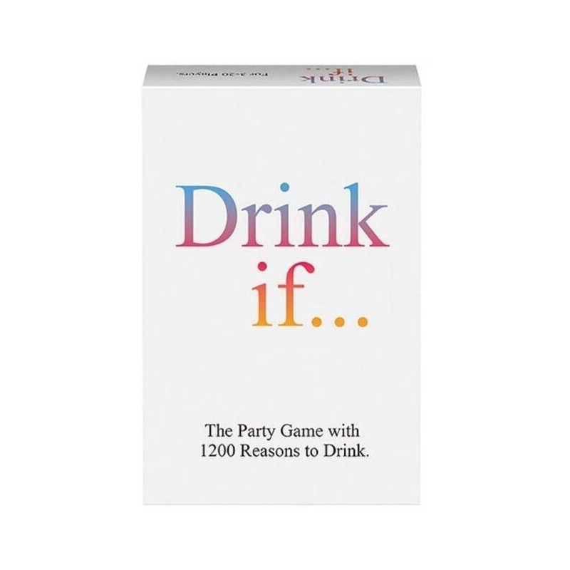 KHEPER GAMES - DRINK IF -EN