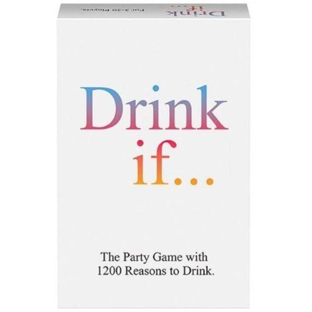 KHEPER GAMES - DRINK IF -EN