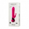 Vibrador Bonnie & Clyde Silicona